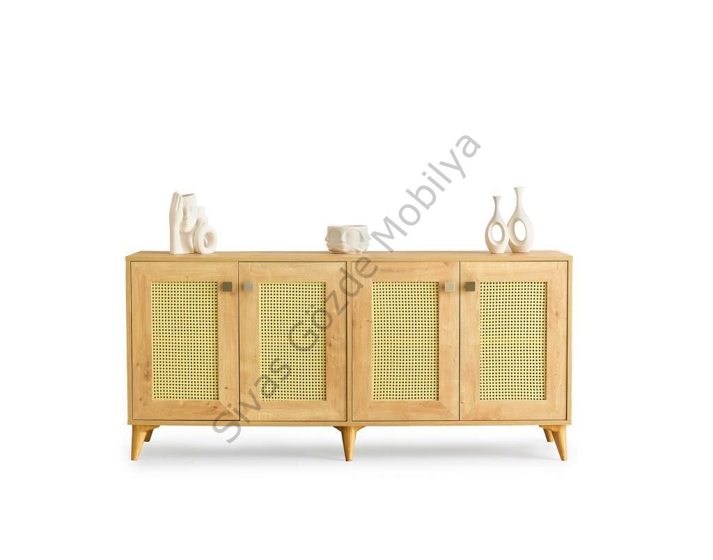 Safir Yemek Odası Konsol Büfe 180x45x84