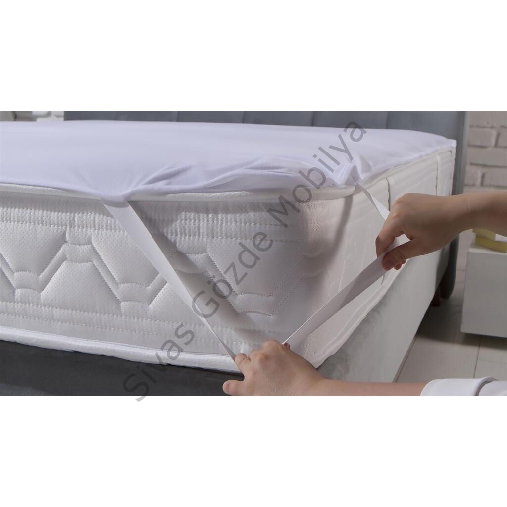 Doqu Home Alez Yatak Koruyucu (Sıvı Geçirmez) Tek Kişilik