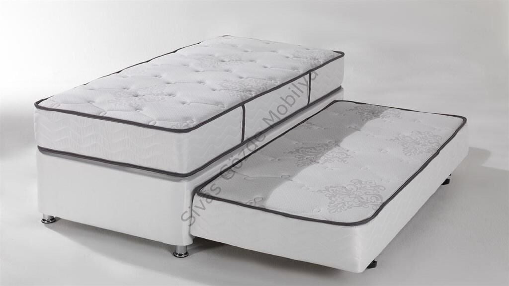 Bellona Caprice Yavrulu Baza+Başlık+2Yatak 100x200
