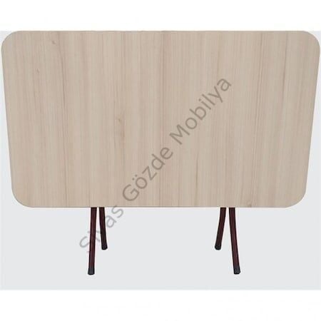 Ecowood Katlanır Dikdörtgen Masa 70x100x75cm