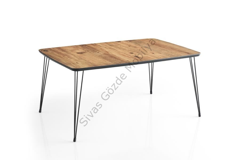 Smart Mdf Modern Tarz Dikdörtgen Orta Sehpa