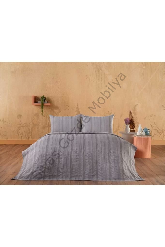 Doqu Home Çift Kişilik Pike Seti Calista