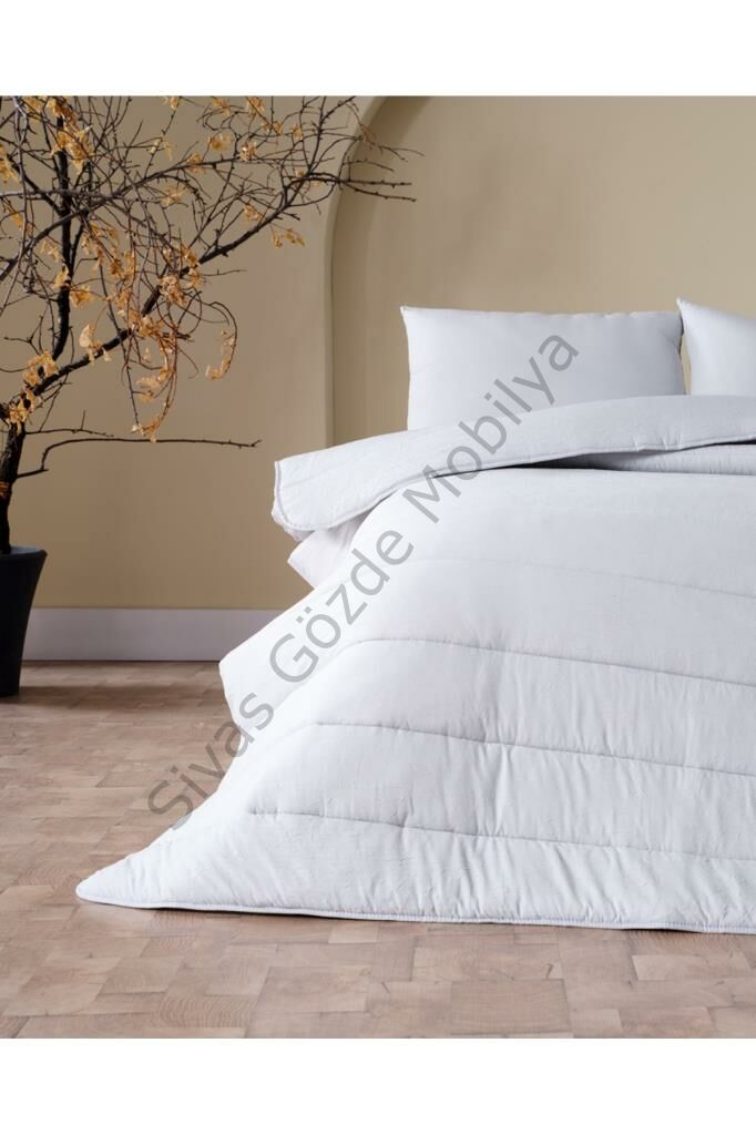 Doqu Home Yorgan Seti Çift Kişilik Cloudy