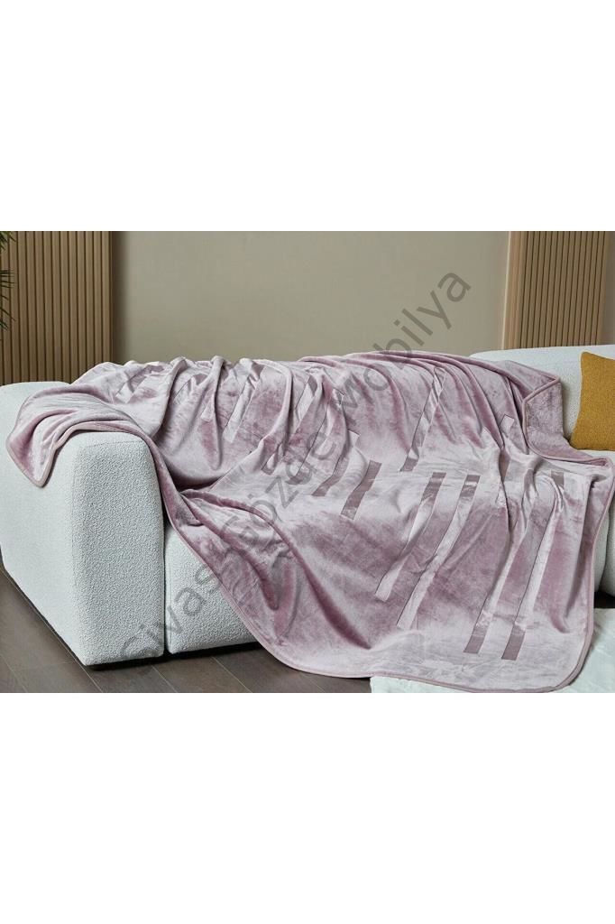 Doqu Home Embos Battaniye Çift Kişilik Perlina