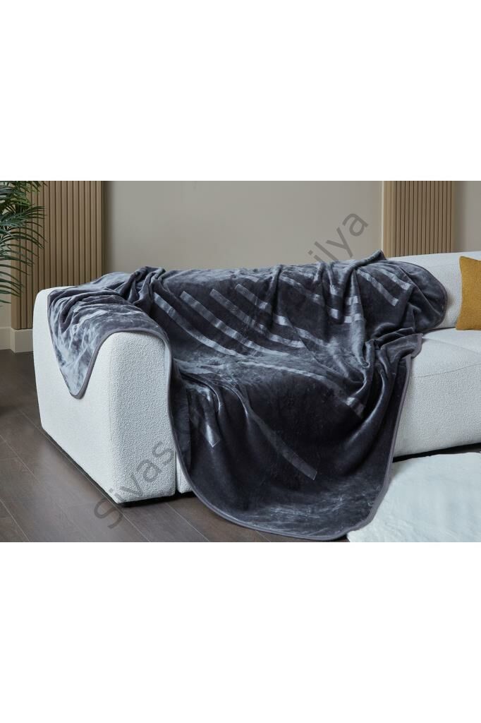 Doqu Home Embos Battaniye Tek Kişilik Perlina