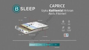 Bellona Caprice Full Ortopedik Yatak Tek Kişilik Çift Taraflı 140x190