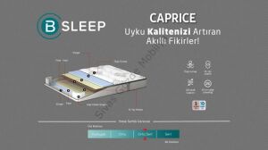 Bellona Caprice Full Ortopedik Yatak Tek Kişilik Çift Taraflı 100x200