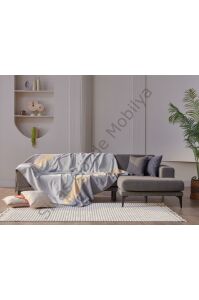 Doqu Home Nida Battaniye Çift Kişilik Sarı 200x220