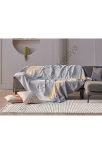 Doqu Home Nida Battaniye Çift Kişilik Sarı 200x220