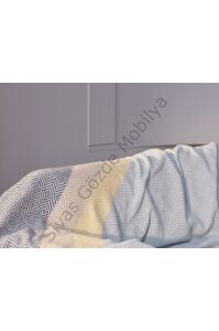Doqu Home Nida Battaniye Çift Kişilik Sarı 200x220