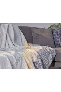 Doqu Home Nida Battaniye Çift Kişilik Sarı 200x220