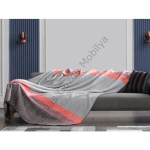 Doqu Home Nida Battaniye Çift Kişilik Nar Çiçeği 200x220