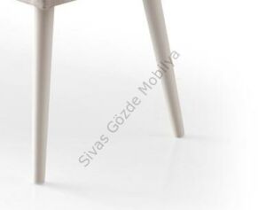 Mutfak Bank Bench Oturma Markiz 95cm Gri/Antrasit Kumaş