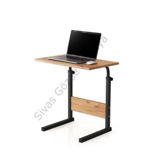 Laptop Sehpası Ayarlı Ofis Çalışma Masası 60x40