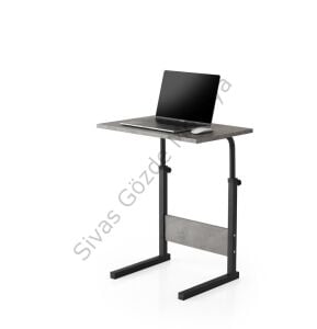 Laptop Sehpası Ayarlı Ofis Çalışma Masası 60x40