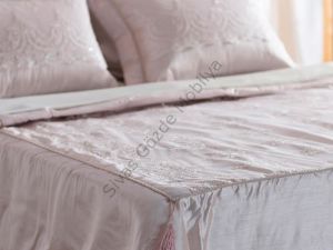 Mondi Anissa Pudra Yatak Örtüsü