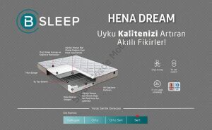 Bellona Hena Dream Yatak Özel Ölçü Tek Kişilik