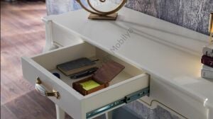 Bellona Odesa Dresuar & Ayna Çekmeceli Konsol Makyaj Masası