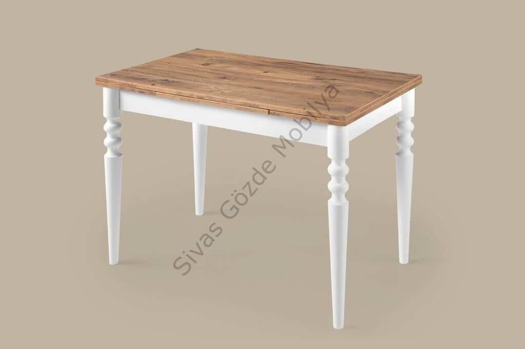 Cunda  Kırlangıç Ahşap Masa Sandalye Takımı 70x110