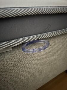 Baza Kaldırma Aparatı Yatak Tutucu Kulp Esnek Plastik