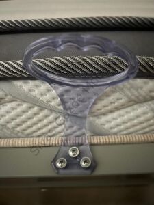 Baza Kaldırma Aparatı Yatak Tutucu Kulp Esnek Plastik