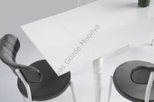 Didim Beta Açılır Mutfak Masa Sandalye Takımı 80x120
