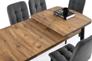 Kelebek Açılır MDF Mutfak Masa Sandalye Takımı 75x130cm