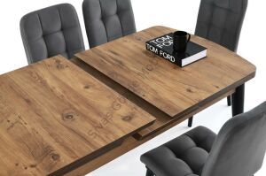 Kelebek Açılır MDF Mutfak Masa Sandalye Takımı 75x130cm