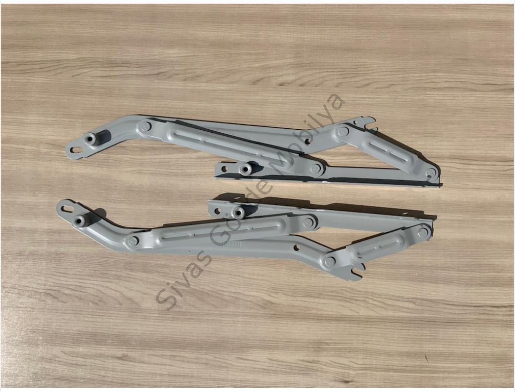 İstikbal Bellona Mondi Markalara Uyumlu Baza Makası Mekanizması Sağ ve Sol Takımı Gri