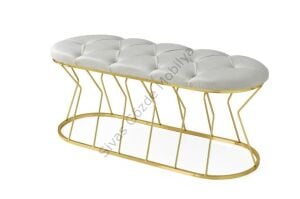 Chester Kum Saati Metal Ayak Bank Bench 110cm