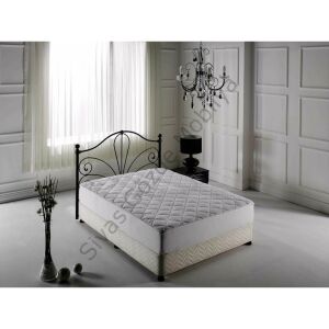 Doqu Home Comfyline Façalı Sıvı Geçirmez Alez Tek Kişilik Beyaz