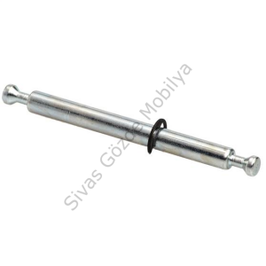 Dolap Bağlantı Vidası Montaj Aparatı 7x86 Segman 4lü Tüm Marka Uyumlu