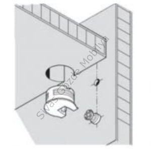 Dolap Gömme Raf Pimi Montaj Aparatı 10lu Tüm Marka Ürünlere Uyumlu