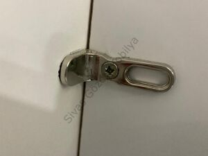 Dolap Arkalık Tutacağı Tırnak 8mm Montaj Aparatı 10lu Tüm Marka Ürünlere Uyumlu