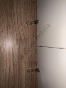 Dolap Arkalık Tutacağı Tırnak 8mm Montaj Aparatı 10lu Tüm Marka Ürünlere Uyumlu