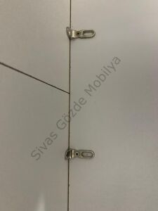 Dolap Arkalık Tutacağı Tırnak 8mm Montaj Aparatı 10lu Tüm Marka Ürünlere Uyumlu