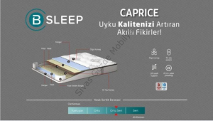 Bellona Caprice Full Ortopedik Çift Kişilik Yatak 180X200