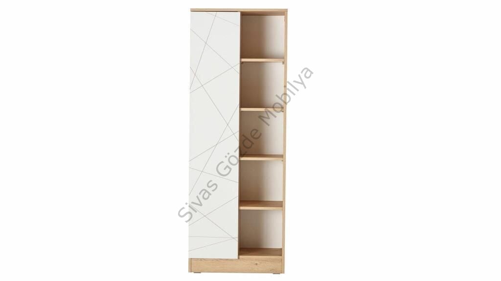 Bellona Costa Kitaplık 65,2x37,5x178,3
