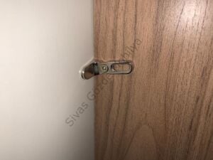 Gardırop Arkalık Tutacağı Tırnak 8mm 10lu Montaj Aparatı