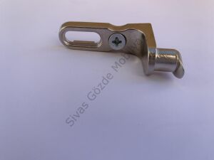 Gardırop Arkalık Tutacağı Tırnak 8mm 10lu Montaj Aparatı