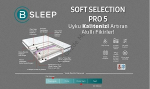 Bellona Soft Selection Pro 5 Geniş Çift Kişilik