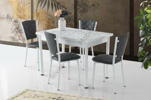 Smart Milas Mutfak Masa Sandalye Takımı 70x110