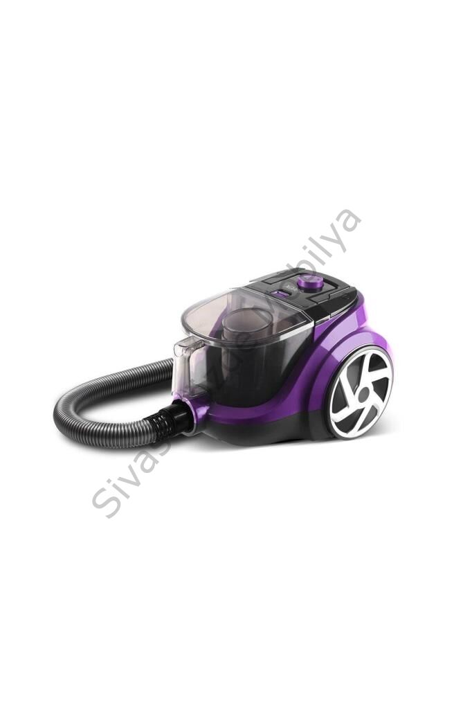 Sarex Sr-5210 Toz Torbasız Elektrikli Süpürge Mor