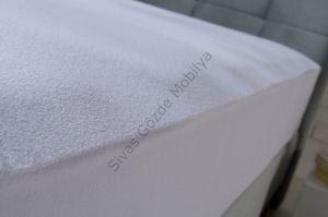 Doqu Home Sleepline Sıvı Geçirmez Fitted Lastik Çift Kişilik Alez