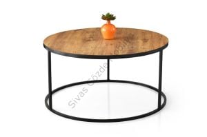 Sedef Metal Orta Sehpa 80x41cm