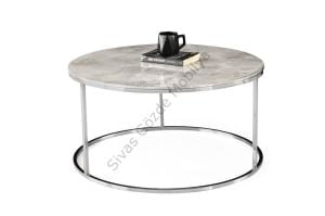 Sedef Metal Orta Sehpa 80x41cm