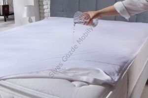Doqu Home Alez Yatak Koruyucu (Sıvı Geçirmez) Tek Kişilik