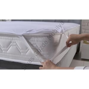 Doqu Home Alez Yatak Koruyucu (Sıvı Geçirmez) Çift Kişilik