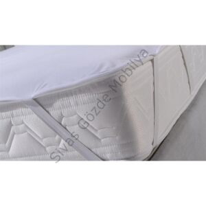 Doqu Home Alez Yatak Koruyucu (Sıvı Geçirmez) Çift Kişilik