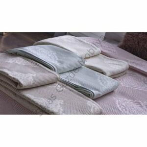 Doqu Home Spring Pamuklu Yazlık Pike Çift Kişilik 200x220